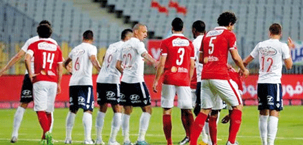 مباراة افتراضية بين الأهلي والزمالك