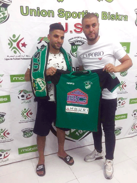 لاعب اتحاد بسكرة يوسف صحبي للنصر: الخير متأصل في الجزائريين وكورونا كشف الجانب الإنساني