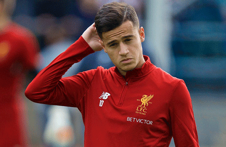 كوتينيو يفضل العودة لإنجلترا