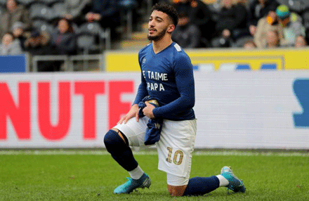 لاعب الخضر سعيد بن رحمة يكشف: أصبنا بالصدمة في انجلترا بعد التفكير في «مناعة القطيع»