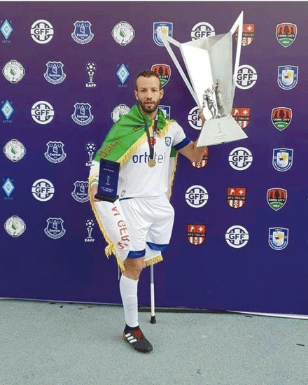 لاعب نادي إزمير لذوي الاحتياجات الخاصة رؤوف أوشن للنصر: تركيا في مأزق وتدفع ضريبة تجاهل تحذيرات الخطر