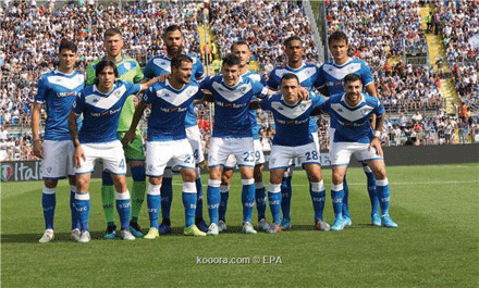 بريشيا يقرر الانسحاب من الدوري احتراما لموتى الوباء