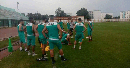 اتحاد بسكرة: بن عيسى يطلب التقرير النهائي لتحضيرات فترة كورونا 