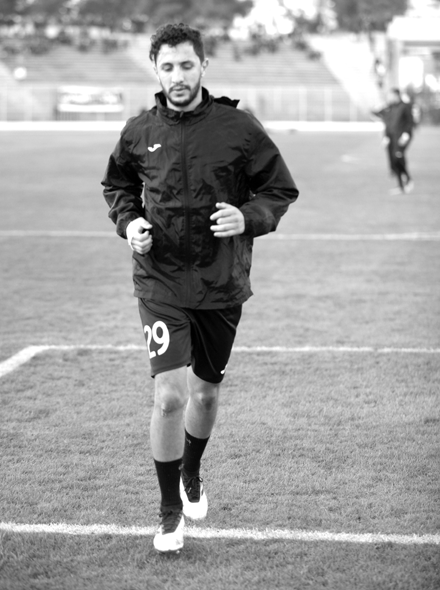 لاعب أهلي البرج أحمد قعقع للنصر: برنامج التحضيرات وصلني وباشرت العمل