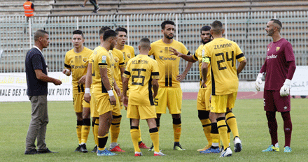 أشغال إعادة تأهيل ملعب 20 أوت لم تنطلق: الأهلي يتجه لإكمال الموسم بعيدا عن برج بوعريريج