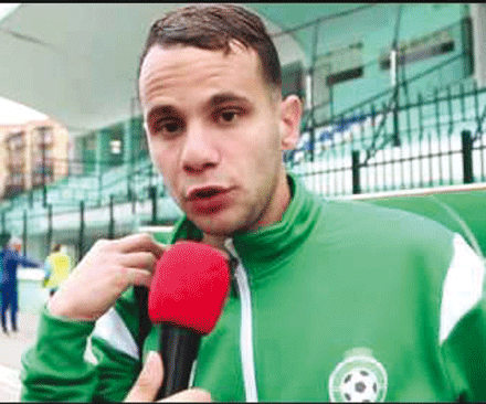 لاعب أهلي البرج عيسى الباي للنصر: الفيروس مس 3 أفراد من عائلتي وغيب قريب والدتي