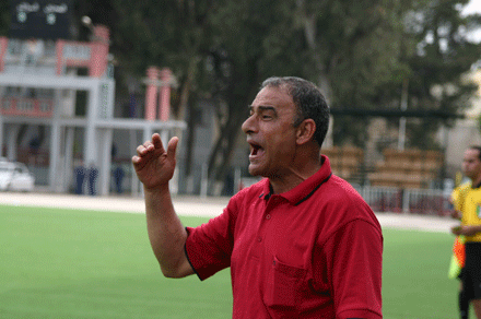 المدرب منصور الحاج سعيد للنصر