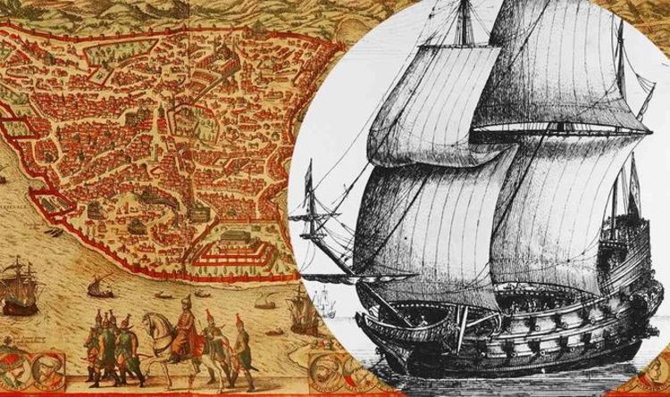 اكتشاف حطام سفينة عثمانية في البحر المتوسط يعيد التفكير في البدايات الحقيقية للعولمة