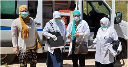 تخصيص فرقة طبية للفحص و التحسيس: شفـاء 23 مصـابـا بكــورونــا 