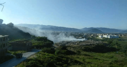 القل في سكيكدة: مطالــب بغلــــق مفــرغــــة بومهـــاجر و تحويل نفاياتها إلى مركز تمالوس