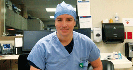 أخصائي الطب الباطني والإنعاش بأمريكا الدكتور أمين بوربيع: أتطلّع لتطوير مجال تشخيص سرطان الرئة بالجزائر