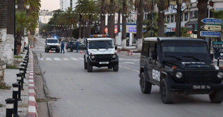 توقيف 239 شخصا خرقوا تدابير الوقاية يومي العيد