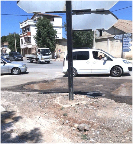 قالمة: انكسار في شبكة المياه يحدث أزمة سير بشارع رئيسي