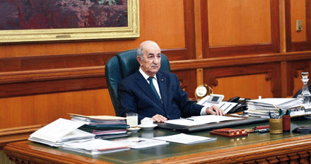 الرئيس تبون يدعو الجزائريين إلى الصبر في مواجهة الوضع ويؤكد: سنعيد بناء اقتصاد جديد بسواعد الشباب