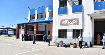 فيما تفقد المفتش الجهوي للشرطة تدابير الوقاية  : ترحيـل أزيـد من 200 تـونسي  عبـر معبـر العيـون الحـدودي بالطـارف