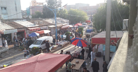 عين فكرون: مطالب بوقف زحف الأسواق الفوضوية 