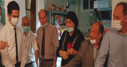 بمبادرة من جمعية سياحية بجيجل : مأدبـــــة إفطار علــــى شـــــرف الطاقم الطبـــــي المقيــــــم بفنـــــدق بربروس