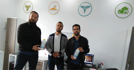يؤكد مسؤولوها قدرتهم على إنتاج مليون لتر منه سنويا: شركة تصنّع أوّل مُعقم يعتمد على الطاقة لقتل الفيروسات بقسنطينة