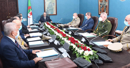 الرئيس تبون يدعو للحفاظ على درجة عالية من اليقظة ويؤكد: الإبقاء على إجراءات الوقاية خلال نهاية رمضان والعيد