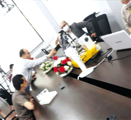 بعد اجتماع فريق البحث بوزارة الصناعة: إمكانية تصنيع جهاز التنفس الاصطناعي المطور بجامعة البرج بشركة ايني 