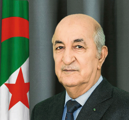 الرئيس تبون يجري مكالمة هاتفية مع نظيره النيجري محمدو إيسوفو 