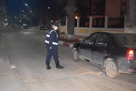 تزايد حركية تنقل المواطنين ليلا : الأمن يكثف من دورياته بأحياء و شوارع مدينة سكيكدة