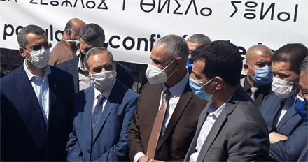 الرئيس المدير العام لشركة سوناطراك يكشف من البليدة: ساهمنا بـ 420 مليون دينار للتضامن مع العائلات المعوزة في رمضان
