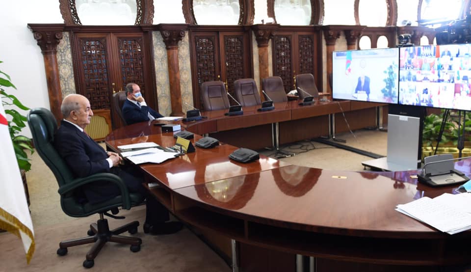 حركة عدم الانحياز: الرئيس تبون يدعو لاجتماع مجلس الأمن لوقف الأعمال العدائية في ليبيا واليمن
