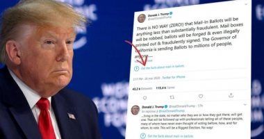 تويتر يخلي مسؤوليته عن تغريدة لترامب ويتهمه 