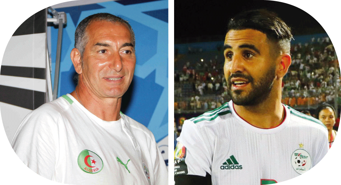 قريشي يعود لتفاصيل استدعاء محرز قبل المونديال ويكشف: تنقلت إلى لندن لأجل بلكالام وقديورة فتعثرت بجوهرة !