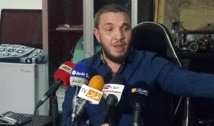 رئيس أهلي البرج بن حمادي يؤكد: علاقتي بحلفاية لا تصل لحد ترتيب المباريات