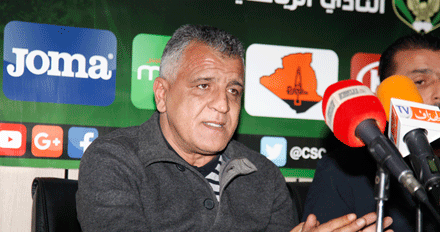 المدير العام لشركة شباب قسنطينة رجراج للنصر: عمراني لا يرفض والتزاماته في المغرب تجبرنا على الانتظار