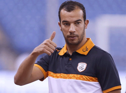 رئيس الأهلي السعودي ينفي تفاوضه مع بلعمري