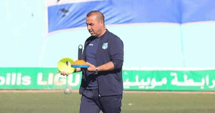 بعد تمديد فترة الحجر: مدرب نجم مقرة لم يجد الحل !