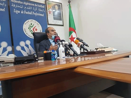 هاجم ناشري الإشاعات والأخبار المغلوطة مدوار يؤكد: ضبابية موعد الاستئناف لا تعزز فرضية الموسم الأبيض أو تعليق المنافسة