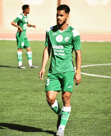 لاعب شباب بني ثور مهداوي للنصر: اتفقت مع مسؤولي السنافر وأدرك جيدا ما ينتظرني
