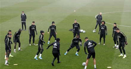 ريال مدريد يحدد موعد العودة للتدريبات