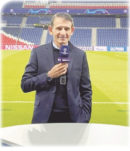 الإعلامي بقنوات 