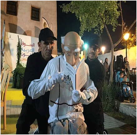 المهرجان الدولي الإلكتروني الأول لمسرح الدمى و العرائس: جمعية «آرلوكان» لمسرح العلمة تفتك جائزة أحسن عرض متكامل