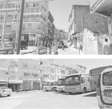النسوة الأكثـر التزاما بلبس الكمامات: عــودة الحركـة عبـر الشـوارع الرئيسيـة لمدينـة جيجـــل