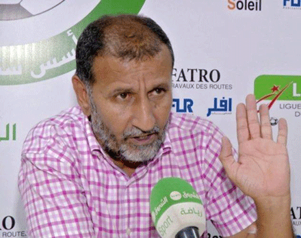 الناطق الرسمي للرابطة المحترفة فاروق بلقيدوم للنصر