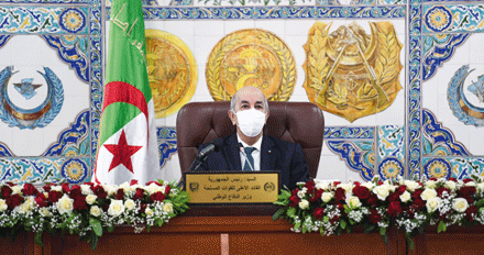 الرئيس تبون  يعلن وقوفه بالمرصاد ضد لوبيات تستهدف المؤسسة العسكرية ويؤكد: مواقف الجيش أزعجت أعداء الجزائر من الحاقدين والحاسدين