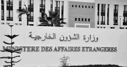 وزارة الخارجية ترد على تصريحات وزير الخارجية المغربي: الجزائر هي التي طلبت سحب القنصل المغربي بوهران