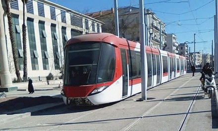 «سيترام» تباشر التجارب تحسبا لاستئناف نشاط «الترامواي»