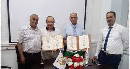 تسمح للكفاءات العلمية بالمساهمة في تطوير الصناعة: توقيع اتفاقية تعاون بين جامعة جيجل و الجامعة الصناعية 