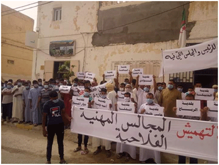 فيما استعجلوا عقد جمعية عامة للغرفة الفلاحية بالوادي: فلاحون يطالبون بحماية العقار ورفع العراقيل