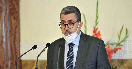 جراد: الردع والصرامة في تطبيق القوانين ضد من يشجع على عدم احترام تدابير الوقاية