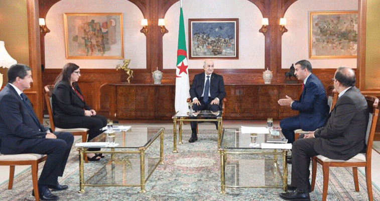 رئيس الجمهورية عبد المجيد تبون: يجب أن نخرج من النظام الذي ينفرد فيه شخص بالسلطة