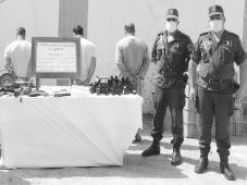 في عمليات للجيش: حجز أكثر من 260 كلغ من الكيف المعالج بعدة ولايات 
