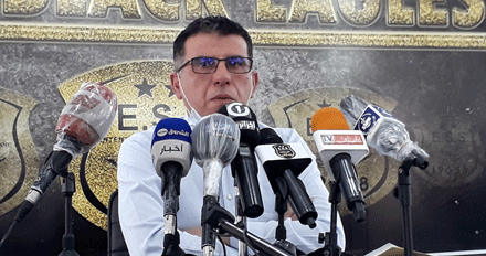 كتفي سيشغل منصب المدير العام: مجلس إدارة وفاق سطيف يعلق مهام حلفاية